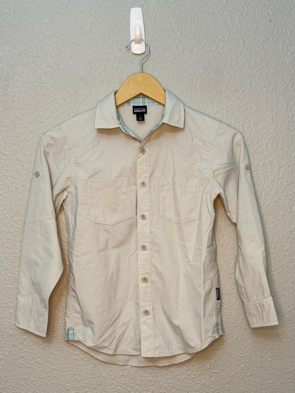 Patagonia | Boys' Long-Sleeved Rio North Shirt | Size Small